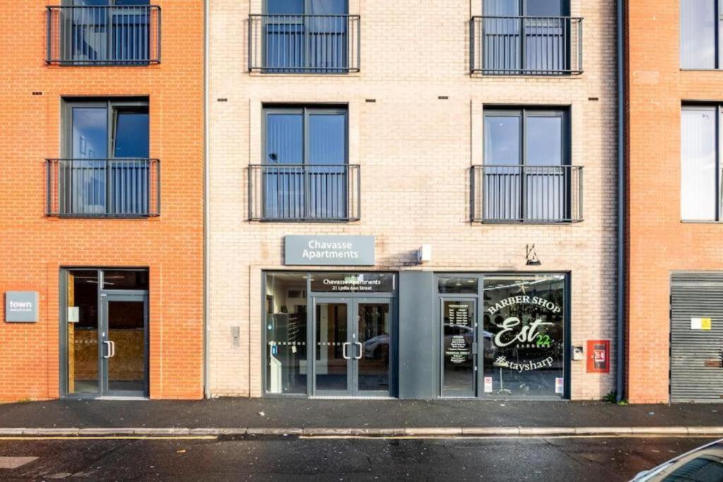 Chavasse Central Apartments By Bold Apartments Liverpool Buitenkant foto