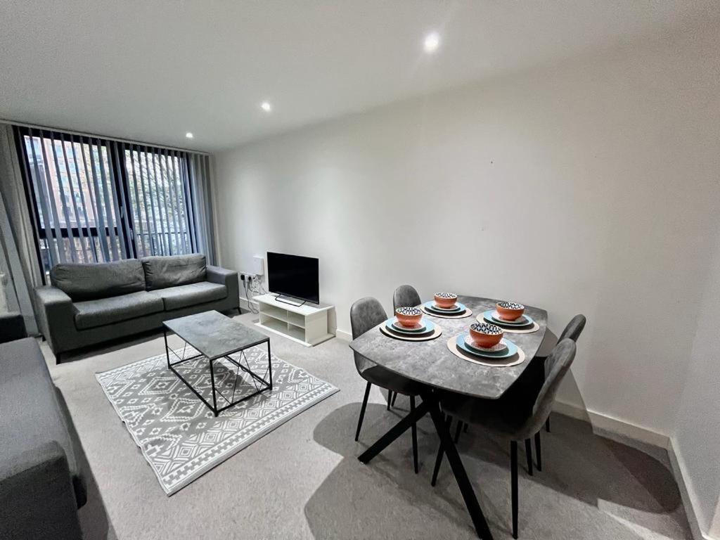 Chavasse Central Apartments By Bold Apartments Liverpool Buitenkant foto